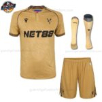 Crystal Palace Auswärtstrikot-Set für Kinder 2025/26