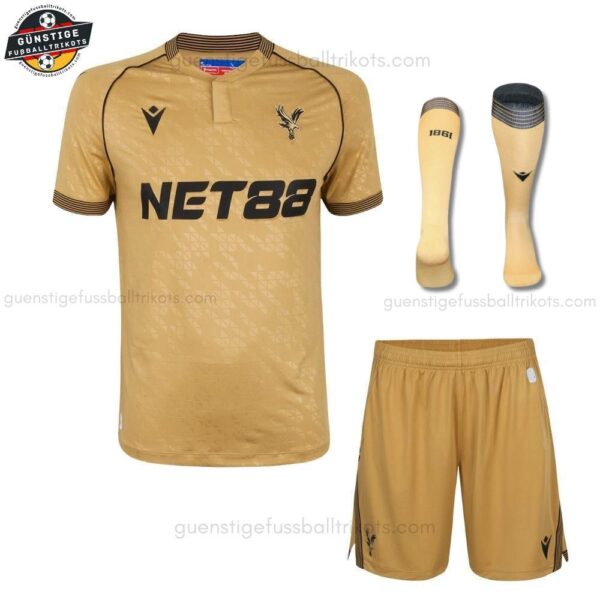 Crystal Palace Auswärtstrikot-Set für Kinder 2025/26