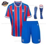 Crystal Palace Heimtrikot-Set für Kinder 2025/26