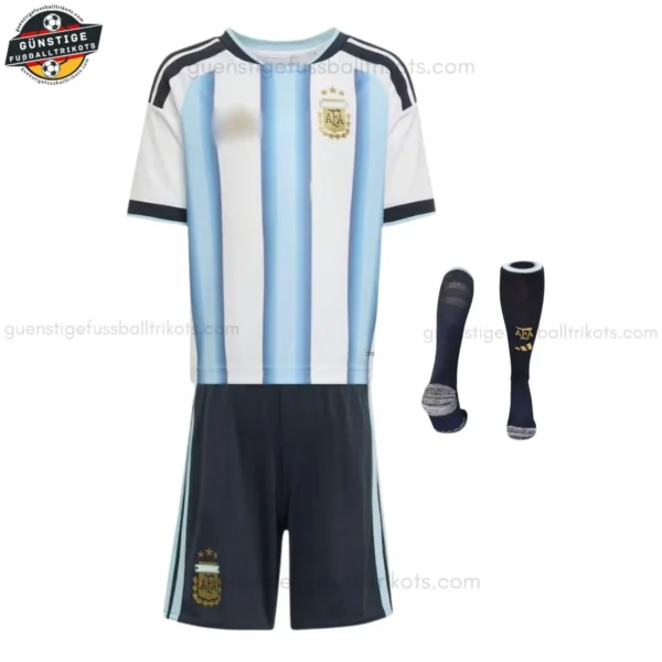 Argentinien Heimtrikot-Set für Kinder 2026/27