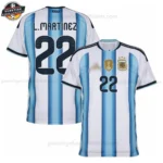 Argentinien Herren Heimtrikot L.MARTINEZ 22 2026/27