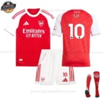 Arsenal EZE 10 Heimtrikot-Set für Kinder 2025/26