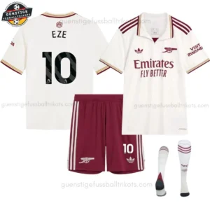 Arsenal EZE 10 Ausweichtrikot-Set für Kinder 2025/26