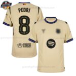 FC Barcelona PEDRI 8 Auswärtstrikot für Herren 2025/26