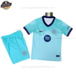 FC Barcelona Blau Sonderedition Fußballtrikot-Set für Kinder 2025/26