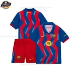 FC Barcelona Fourth Trikot-Set für Kinder 2025/26