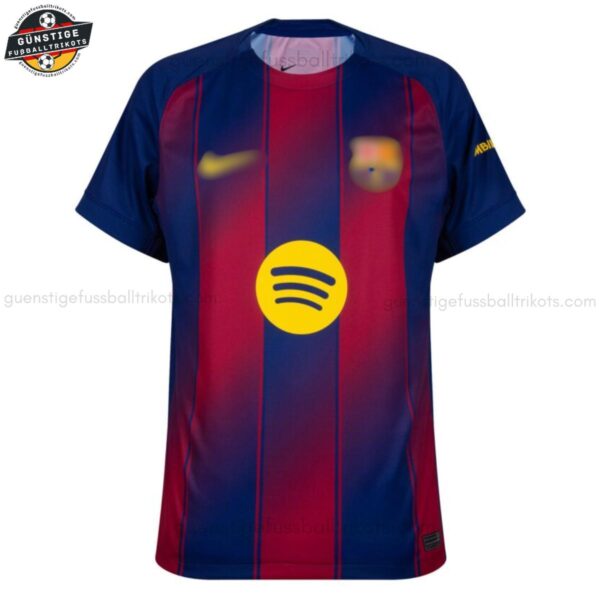 FC Barcelona PEDRI 8 Heimtrikot für Herren 2025/26