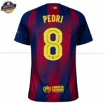 FC Barcelona PEDRI 8 Heimtrikot für Herren 2025/26