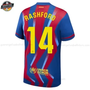 FC Barcelona Herren Fourth Trikot 2025/26 RASHFORD 10 - Back view