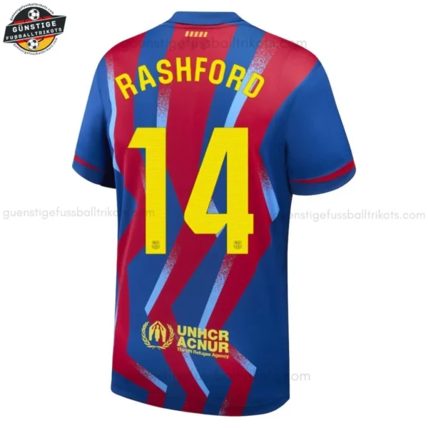 FC Barcelona Herren Fourth Trikot RASHFORD 14 2025/26