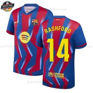 FC Barcelona Herren Fourth Trikot RASHFORD 14 2025/26