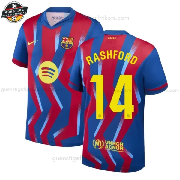 FC Barcelona Herren Fourth Trikot RASHFORD 14 2025/26