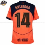 FC Barcelona Herren Ausweichtrikot RASHFORD 14 2025/26