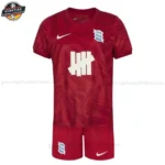 Birmingham Ausweich Fußballtrikot Set für Kinder 2025/26