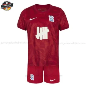 Birmingham Ausweich Fußballtrikot Set für Kinder 2025/26