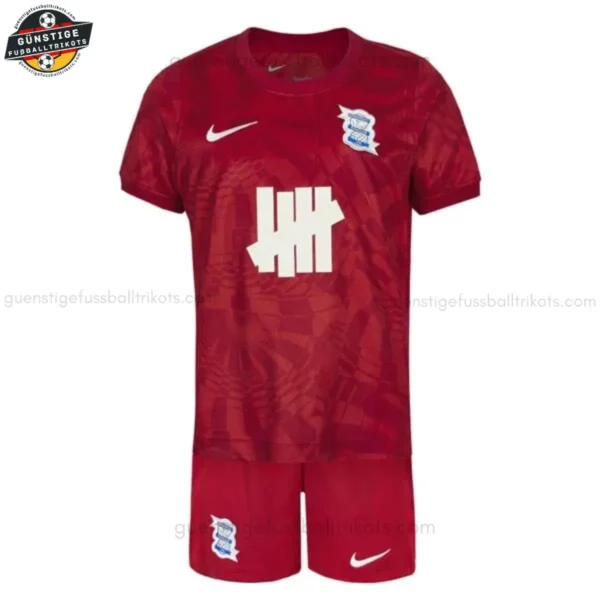 Birmingham Ausweich Fußballtrikot Set für Kinder 2025/26
