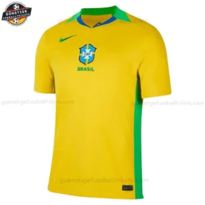 Brasilien Herren Heimtrikot 25/26 - Front view