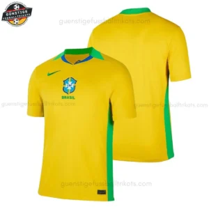 Brasilien Herren Heimtrikot 2025/26