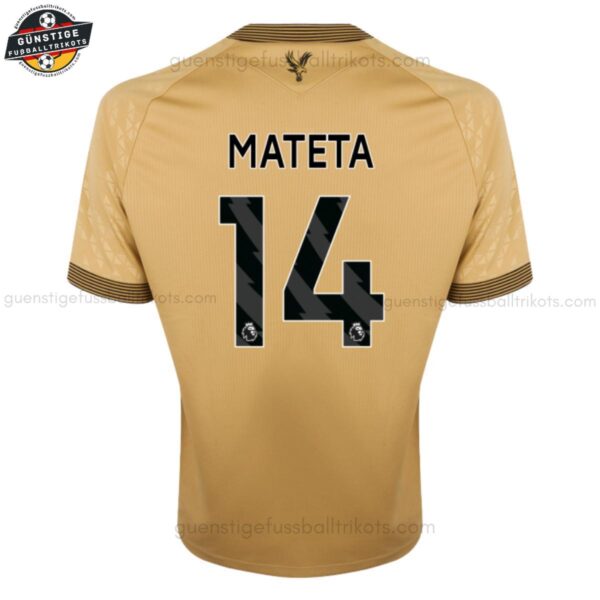 Crystal Palace MATETA 14 Auswärtstrikot für Herren 2025/26