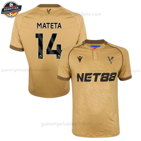 Crystal Palace MATETA 14 Auswärtstrikot für Herren 2025/26