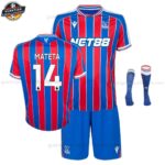 Crystal Palace MATETA 14 Heimtrikot-Set für Kinder 2025/26