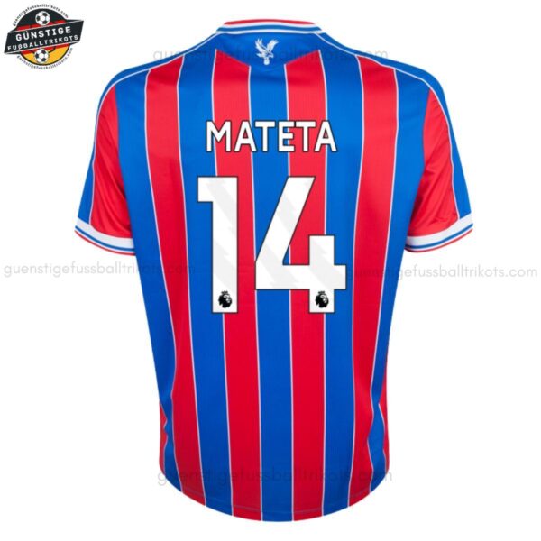 Crystal Palace MATETA 14 Heimtrikot für Herren 2025/26