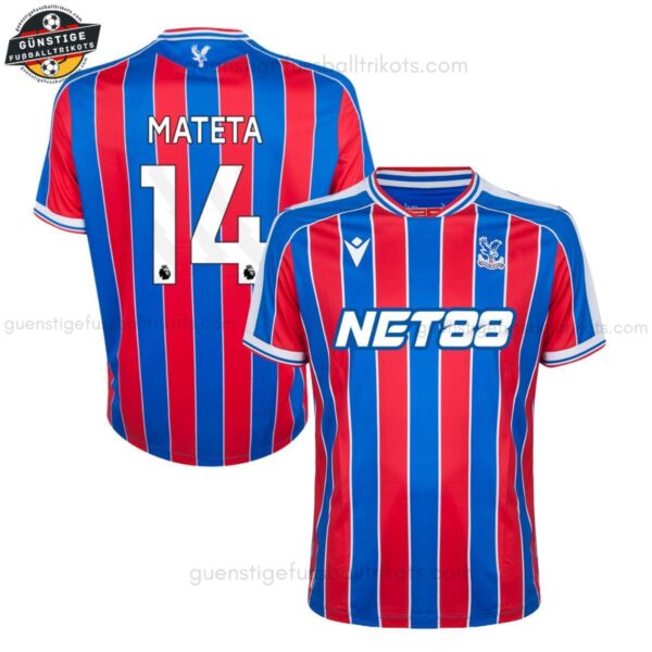 Crystal Palace MATETA 14 Heimtrikot für Herren 2025/26