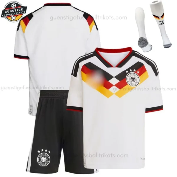 Deutschland HeimFußballtrikot Kinder Set 2026/27