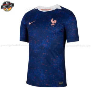 Frankreich Herren Heimtrikot 25/26 - front view