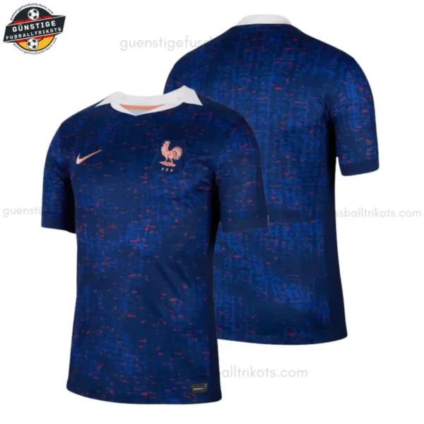 Frankreich Herren Heimtrikot 2025/26