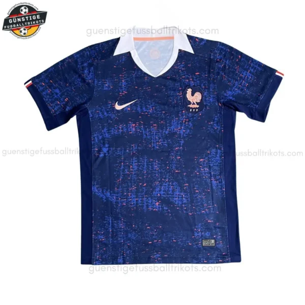 Frankreich Herren Heimtrikot 2025/26
