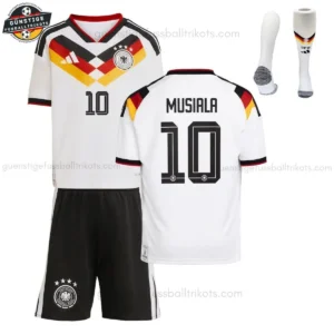 Deutschland Kinder Heimtrikot Set MUSIALA 10 2026/27