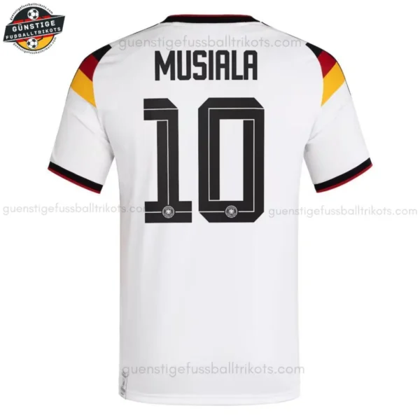 Deutschland Herren Heimtrikot MUSIALA 10 2026/27