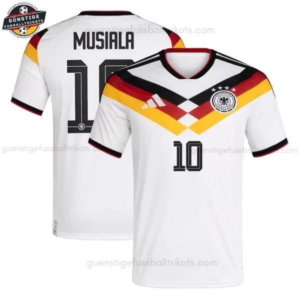 Deutschland Herren Heimtrikot MUSIALA 10 2026/27
