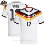 Deutschland Herren Heimtrikot WIRTZ 17 2026/27