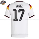 Deutschland Herren Heimtrikot WIRTZ 17 2026/27