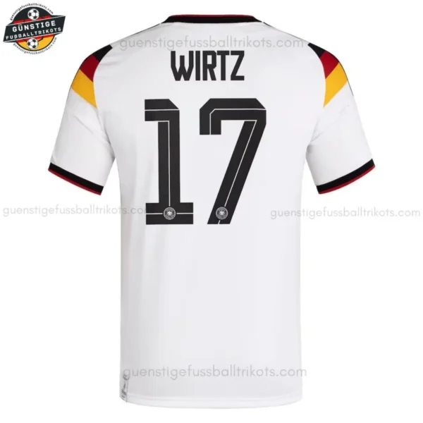 Deutschland Herren Heimtrikot WIRTZ 17 2026/27