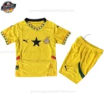 Ghana Kinder Auswärtstrikot Set 2025/26