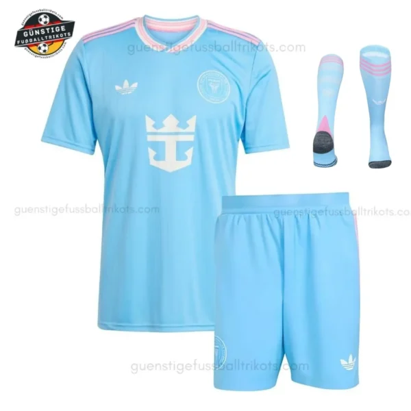 Inter Miami Ausweichtrikot-Set für Kinder & Herren 2025/26
