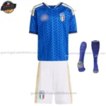 Italien HeimFußballtrikot Kinder Set 2026/27