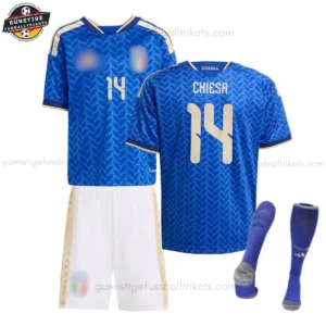 Italien Kinder Heimtrikot Set CHIESA 14 2026/27