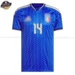 Italien Herren Heimtrikot CHIESA 14 2026/27
