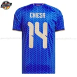 Italien Herren Heimtrikot CHIESA 14 2026/27
