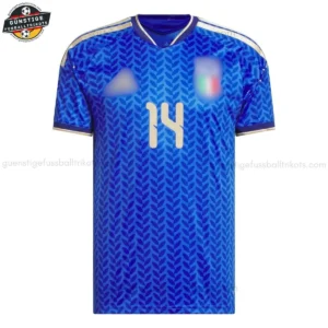 Italien Herren Heimtrikot 2026/27 CHIESA 14 - Front view