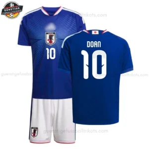 Japan Kinder Heimtrikot Set DOAN 10 2025/26
