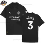 Manchester City RÚBEN 3 Auswärtstrikot für Herren 2025/26