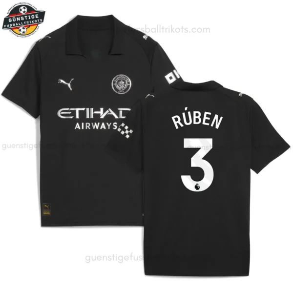 Manchester City RÚBEN 3 Auswärtstrikot für Herren 2025/26