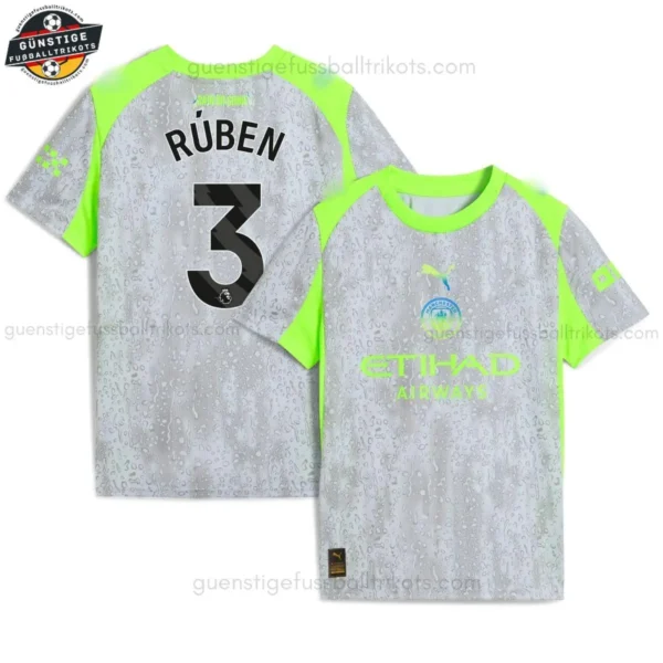 Manchester City RÚBEN 3 Ausweichtrikot für Herren 2025/26