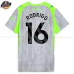 Manchester City RODRIGO 16 Ausweichtrikot für Herren 2025/26