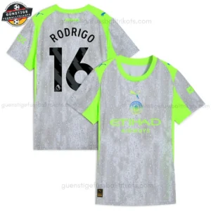 Manchester City RODRIGO 16 Ausweichtrikot für Herren 2025/26